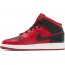 Red Jordan 1 Mid GS Shoes Kids HN8534-501