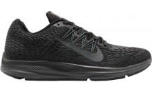 Black Nike Zoom Winflo 5 Shoes Womens HY9313-428