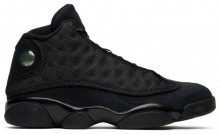 Black Jordan 13 Retro Shoes Mens HZ2965-543