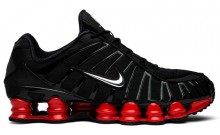 Black Nike Skepta x Shox TL Shoes Mens IA2061-915