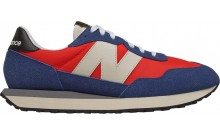 Red New Balance 237 Shoes Womens IC7918-622