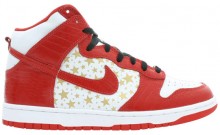 Red Dunk Supreme x Dunk High Pro SB Shoes Womens IJ4358-689