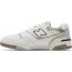 White New Balance 550 Shoes Womens IK5875-764
