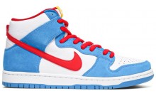 Red Dunk High SB Shoes Womens IN0501-966