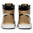 Gold Jordan 1 Retro High OG NRG Shoes Womens IR1452-858