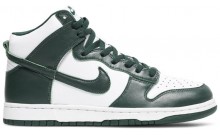 Brown Green Dunk High SP Shoes Womens IS1696-238