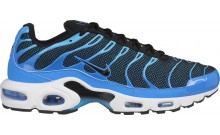 Blue Black Nike Air Max Plus Shoes Mens IS8662-153
