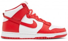 Red Dunk High Shoes Womens IT5886-096