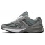 Grey New Balance 990v5 Made In USA Shoes Mens IY4468-905