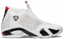 White Jordan Supreme x Air Jordan 14 Retro Shoes Mens JH4392-312