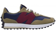 Olive New Balance FIGS x 327 Shoes Womens JH7470-425