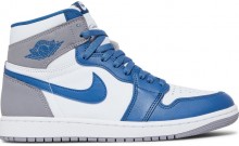Blue Jordan 1 Retro High OG Shoes Mens JI0903-883