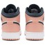 Pink Jordan 1 Mid Shoes Womens JM1179-805
