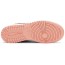 Pink Jordan 1 Mid Shoes Womens JM1179-805