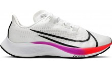 White Multicolor Nike Air Zoom Pegasus 37 Shoes Mens JM7659-532