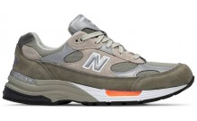 Olive New Balance WTAPS x 992 Made In USA Shoes Womens JO3998-944