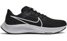 Black White Nike Wmns Air Zoom Pegasus 38 Shoes Mens JR1884-009