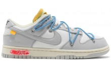 White Dunk Off-White x Dunk Low Shoes Mens JX1214-516