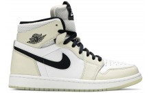 Light White Jordan Wmns Air Jordan 1 High Zoom Comfort Shoes Womens KB1723-138