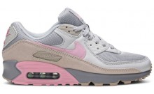 Pink Nike Air Max 90 Shoes Womens KJ7295-838