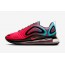 Red Nike Air Max 720 Shoes Womens KR8819-380