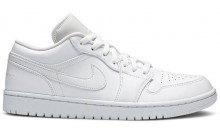 White Jordan 1 Low Shoes Mens KT3781-360