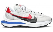 Grey Nike Sacai x VaporWaffle Shoes Mens KT4315-476