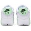 White Green Nike Air Max 90 Shoes Womens KT5953-119