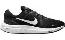 Black White Nike Air Zoom Vomero 16 Shoes Womens KZ2863-454