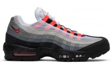 Red Nike Air Max 95 Shoes Womens LE7697-755