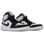 Black Jordan 1 Mid SE Shoes Womens LF1148-923