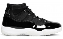 Black Jordan 11 Retro Shoes Womens LL1732-579