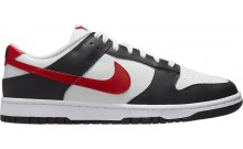Black White Red Dunk Low Shoes Mens LO2800-482