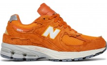 Orange New Balance 2002R Shoes Mens LQ6472-494