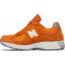 Orange New Balance 2002R Shoes Womens LQ6472-494
