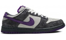 Purple Dunk Low Pro SB Shoes Mens LQ9774-009