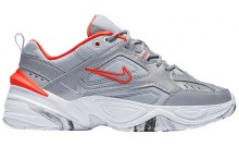 Metal Silver Nike M2K Tekno Shoes Womens LR0169-440
