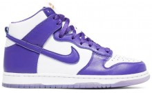 Purple Dunk Wmns Dunk High Shoes Mens LY5345-709