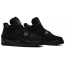 Black Jordan 4 Retro Shoes Mens LZ9803-099