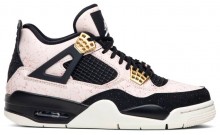 Pink Jordan 4 Retro Shoes Mens ME8551-474