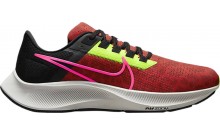 Red Pink Nike Wmns Air Zoom Pegasus 38 Shoes Mens MH0696-753