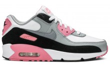 Rose Pink Nike Air Max 90 GS Shoes Womens MH1484-996