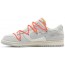 White Dunk Off-White x Dunk Low Shoes Mens MK6956-051