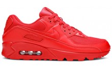 Red Nike Air Max 90 Shoes Womens MX5025-595