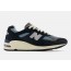 Navy New Balance Teddy Santis x 990v2 Made in USA Shoes Womens MY4660-049