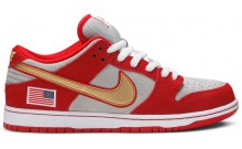 Red Dunk SB Dunk Low Shoes Womens NE4670-681