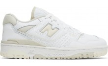 Silver New Balance Wmns 550 Shoes Mens NF7374-141