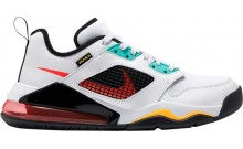 White Orange Nike Mars 270 Low Shoes Mens NL5679-828