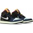 Black Jordan 1 Retro High GS Shoes Kids NP6529-710