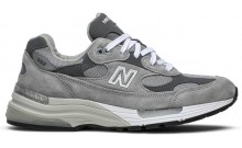 Grey New Balance 992 Shoes Mens NS2019-785